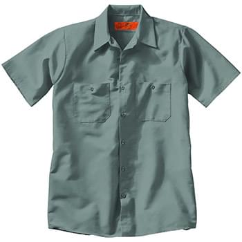 Red Kap Industrial Short Sleeve Work Shirt